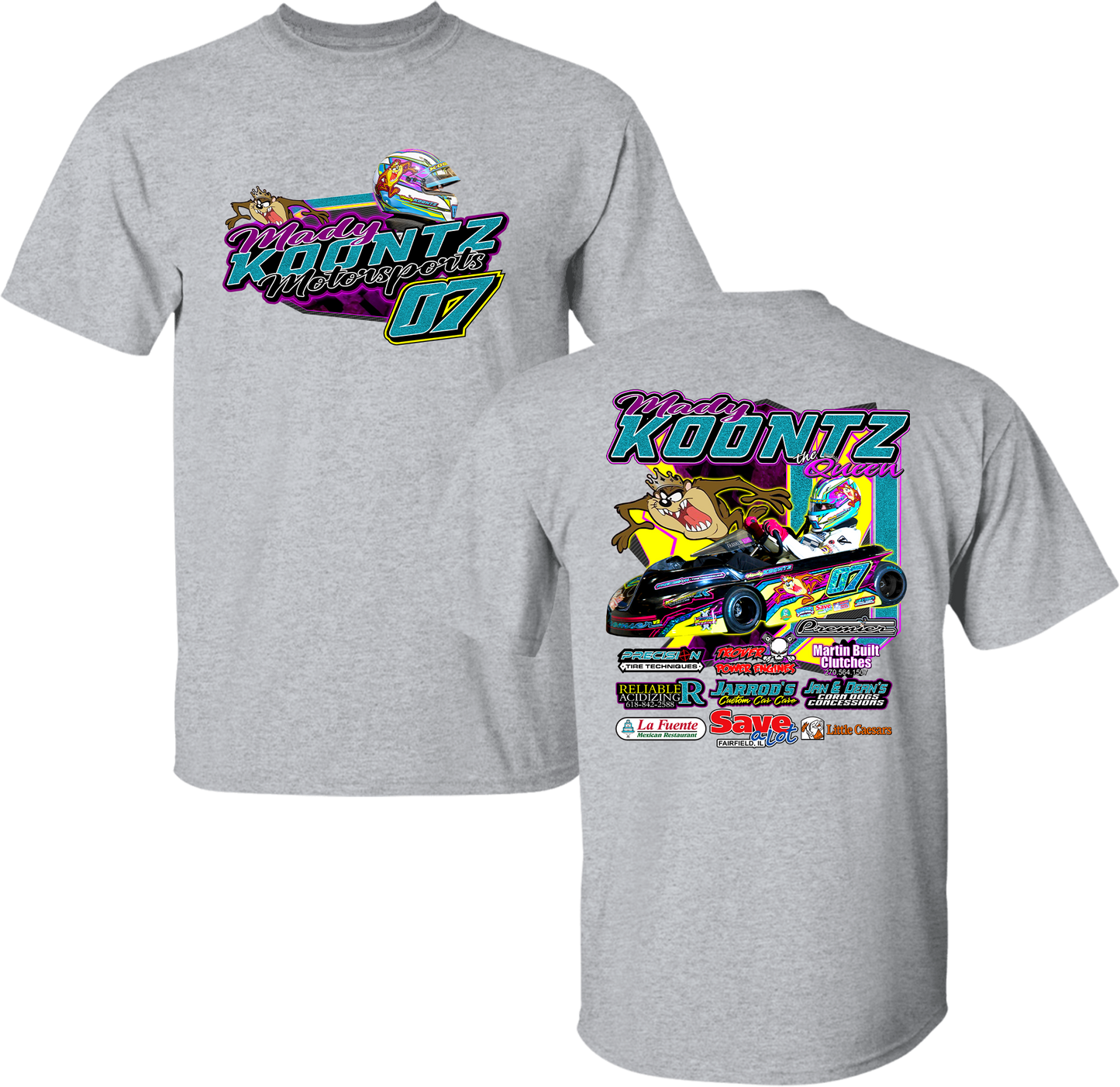Unisex Mady Koontz Tee