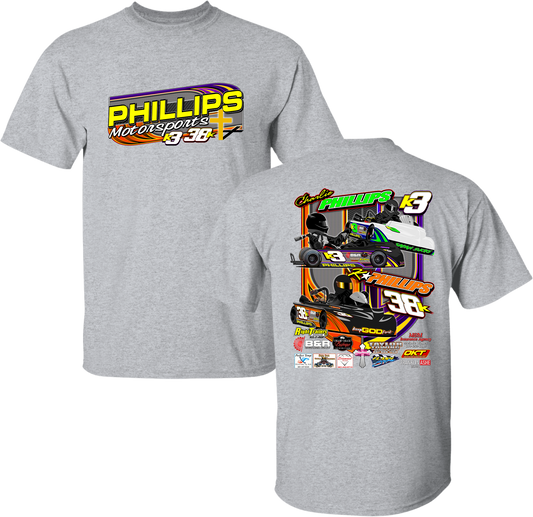 Youth Phillips Motorsports Tee