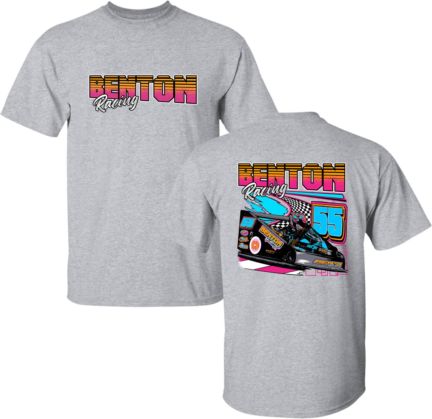 Unisex Retro Ronnie Benton Tee
