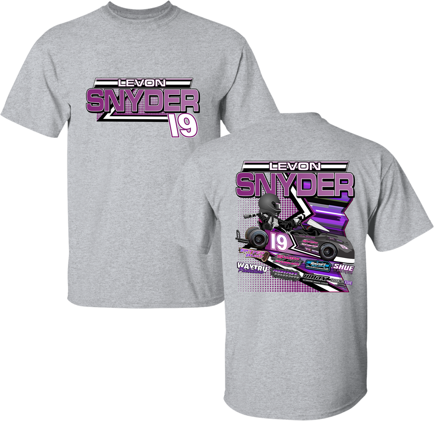 Unisex Levon Snyder Tee