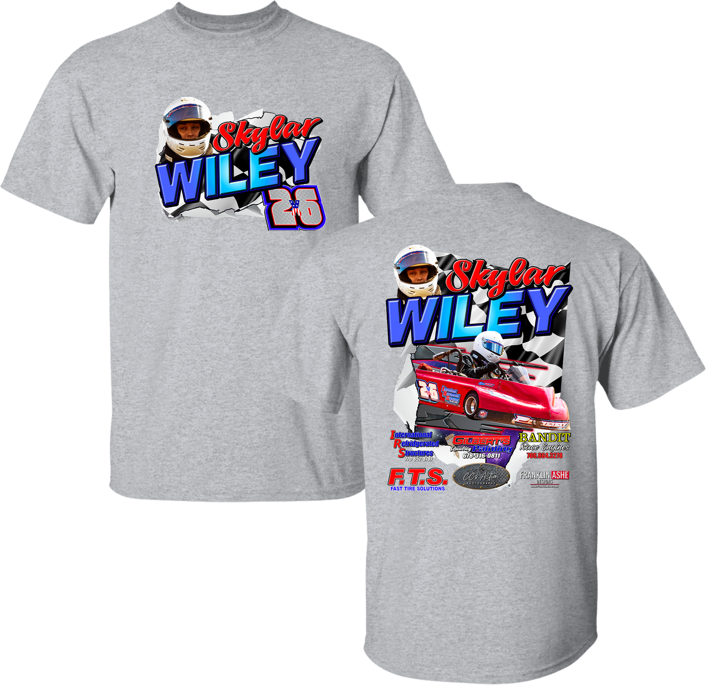 Unisex Skylar Wiley Karting Tee