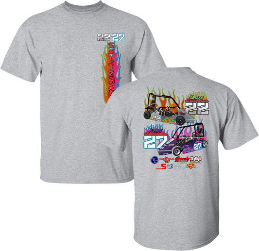 Youth Saltzman Racing Tee