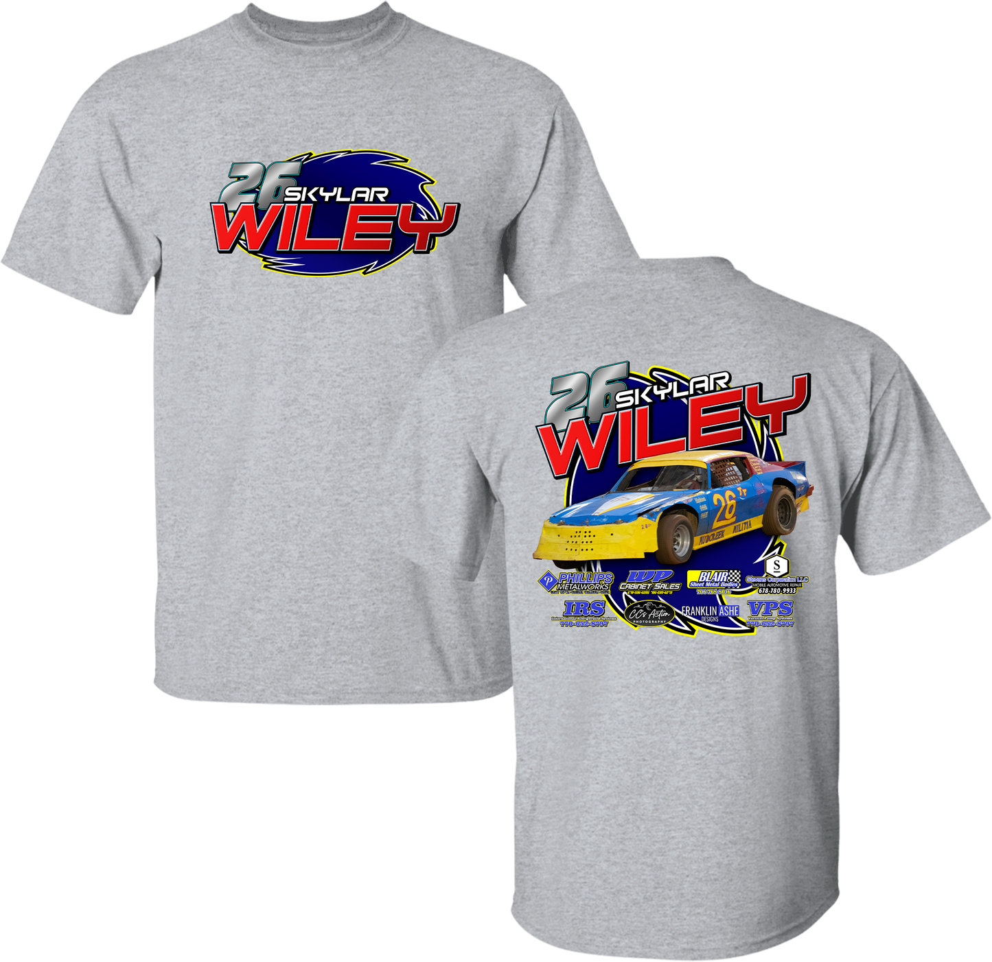 Skylar Wiley Stock Tee