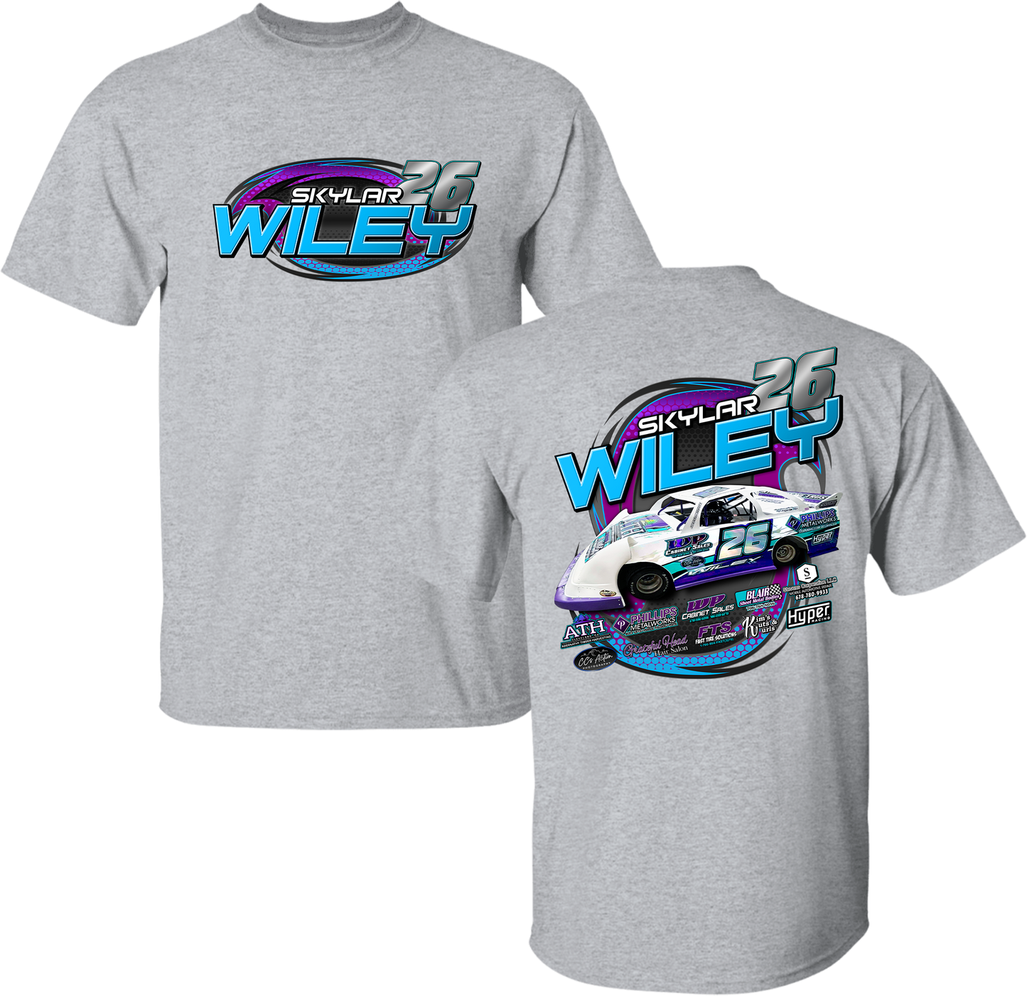 Skylar Wiley SHARP Tee