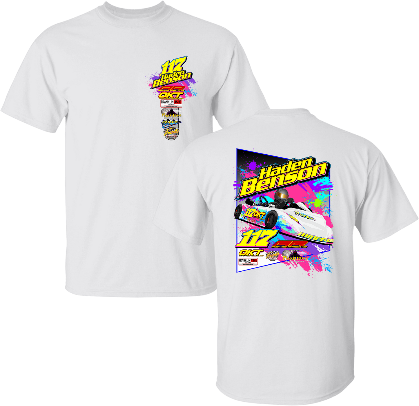 Youth Haden Benson Splash-n-Splatter Tee