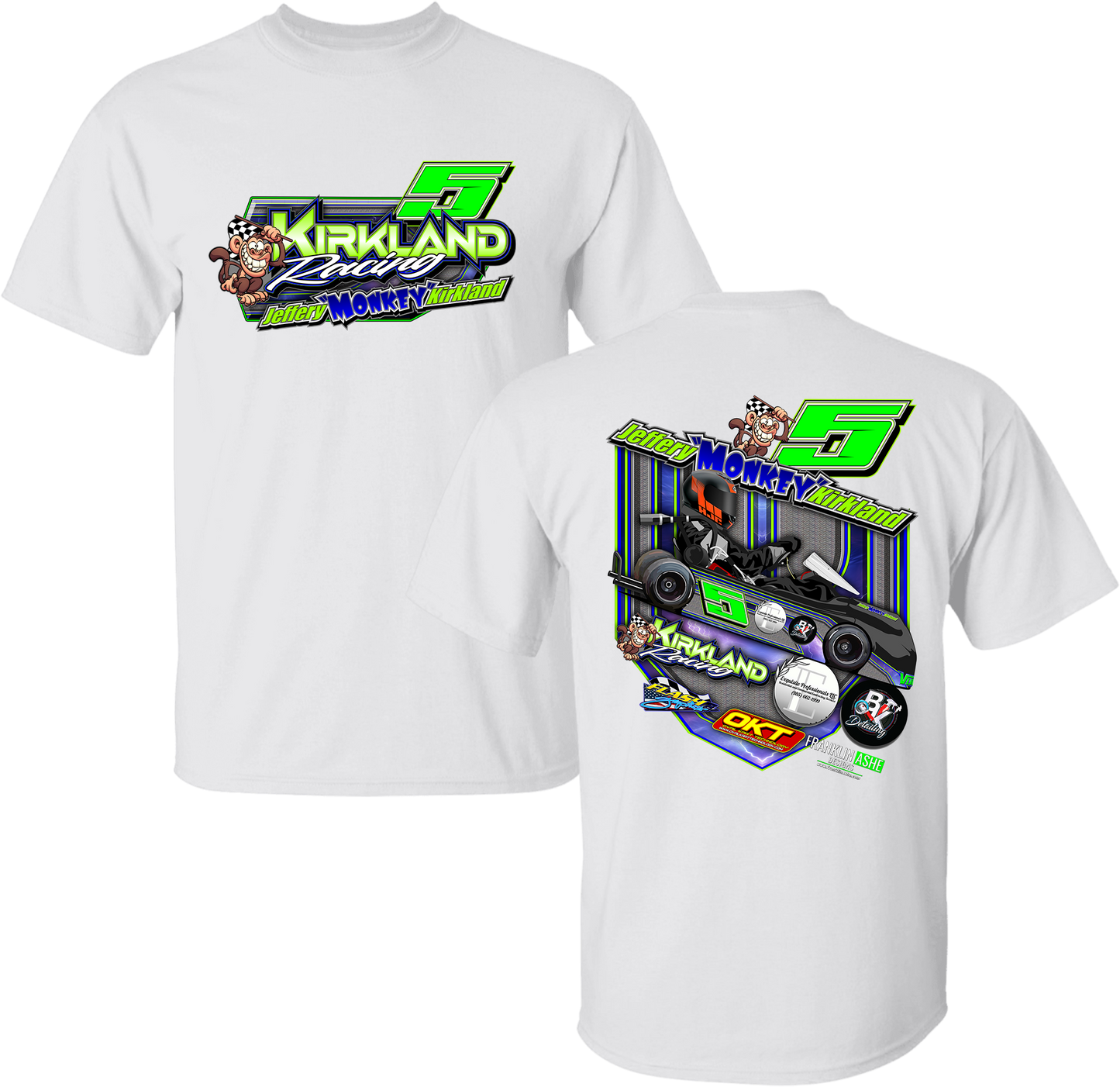 Youth Kirkland Racing Tee