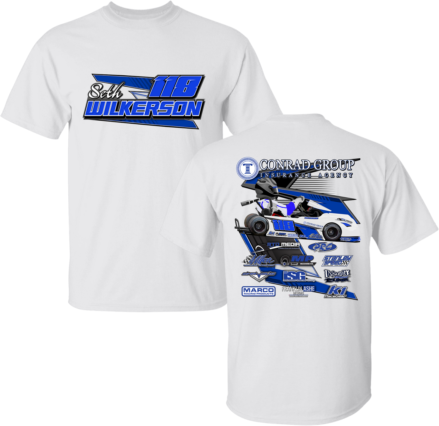 Unisex Seth Wilkerson Tee