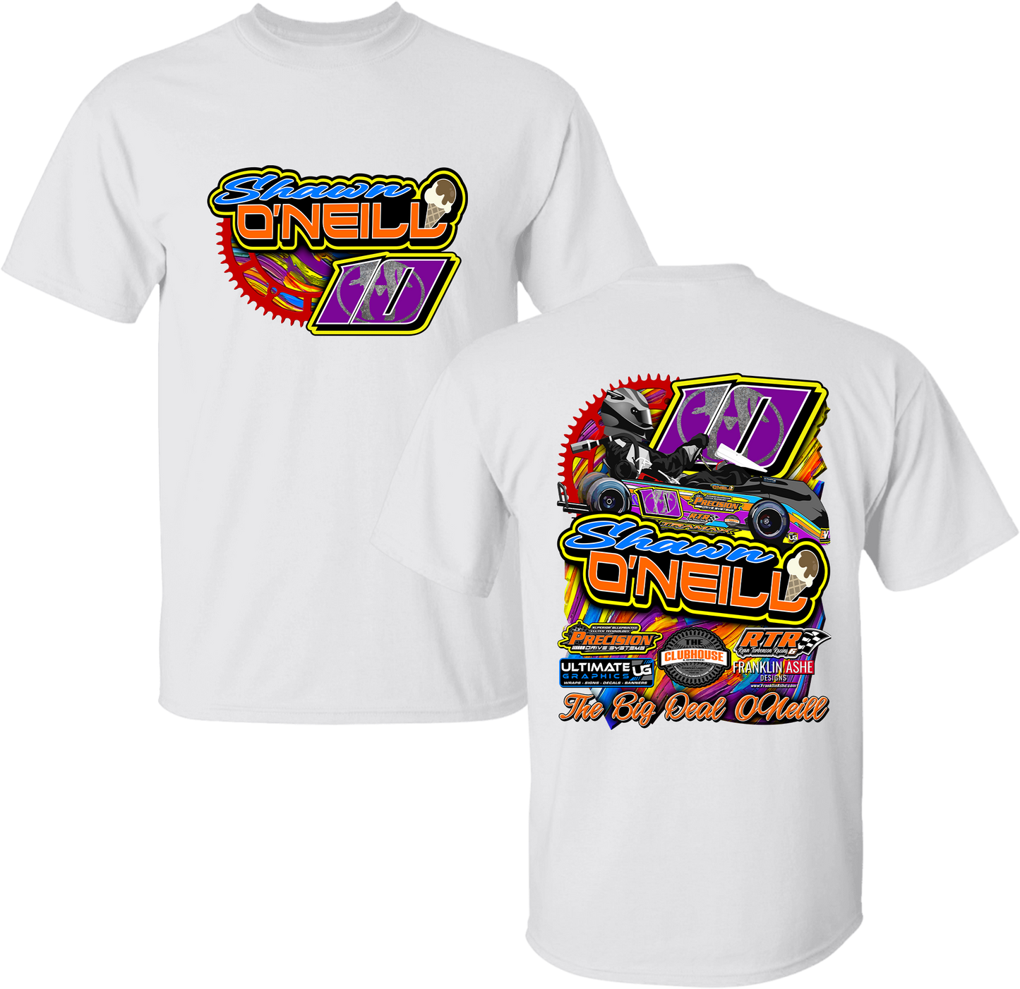 Unisex Shawn O'Neill Tee
