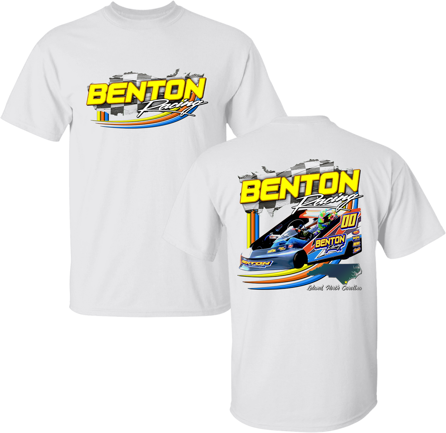 Unisex Benton Racing Tee