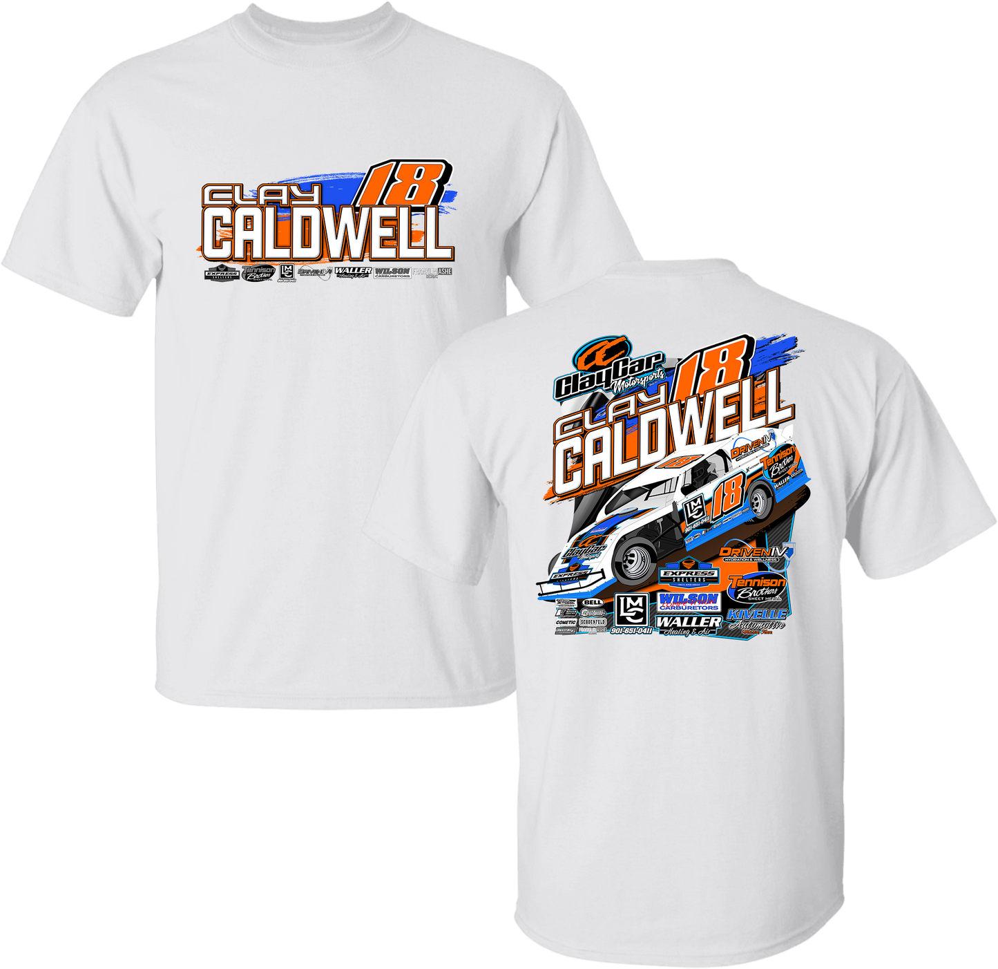 Unisex Clay Caldwell Tee