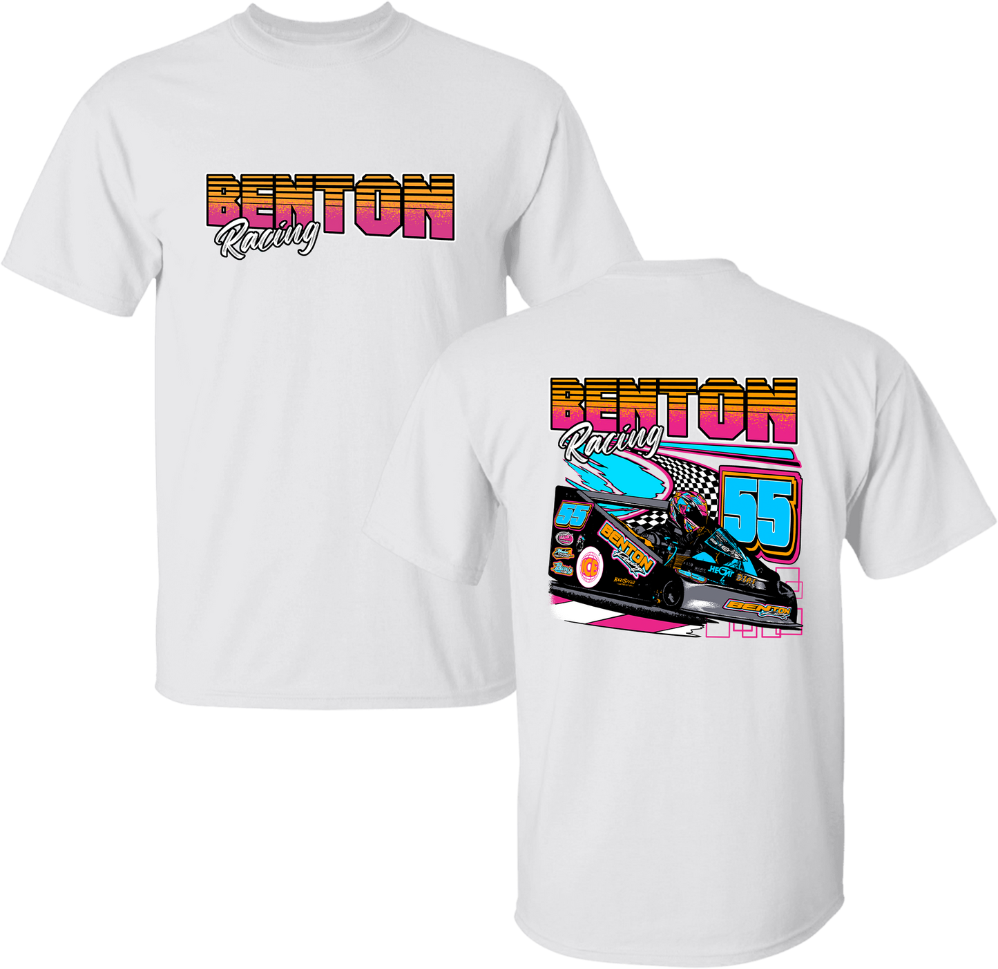 Youth Retro Ronnie Benton Tee