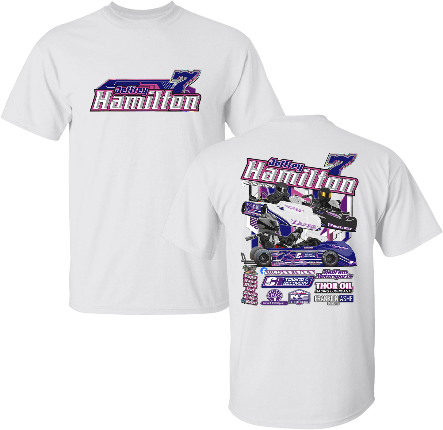 Unisex Jeffrey Hamilton Tee