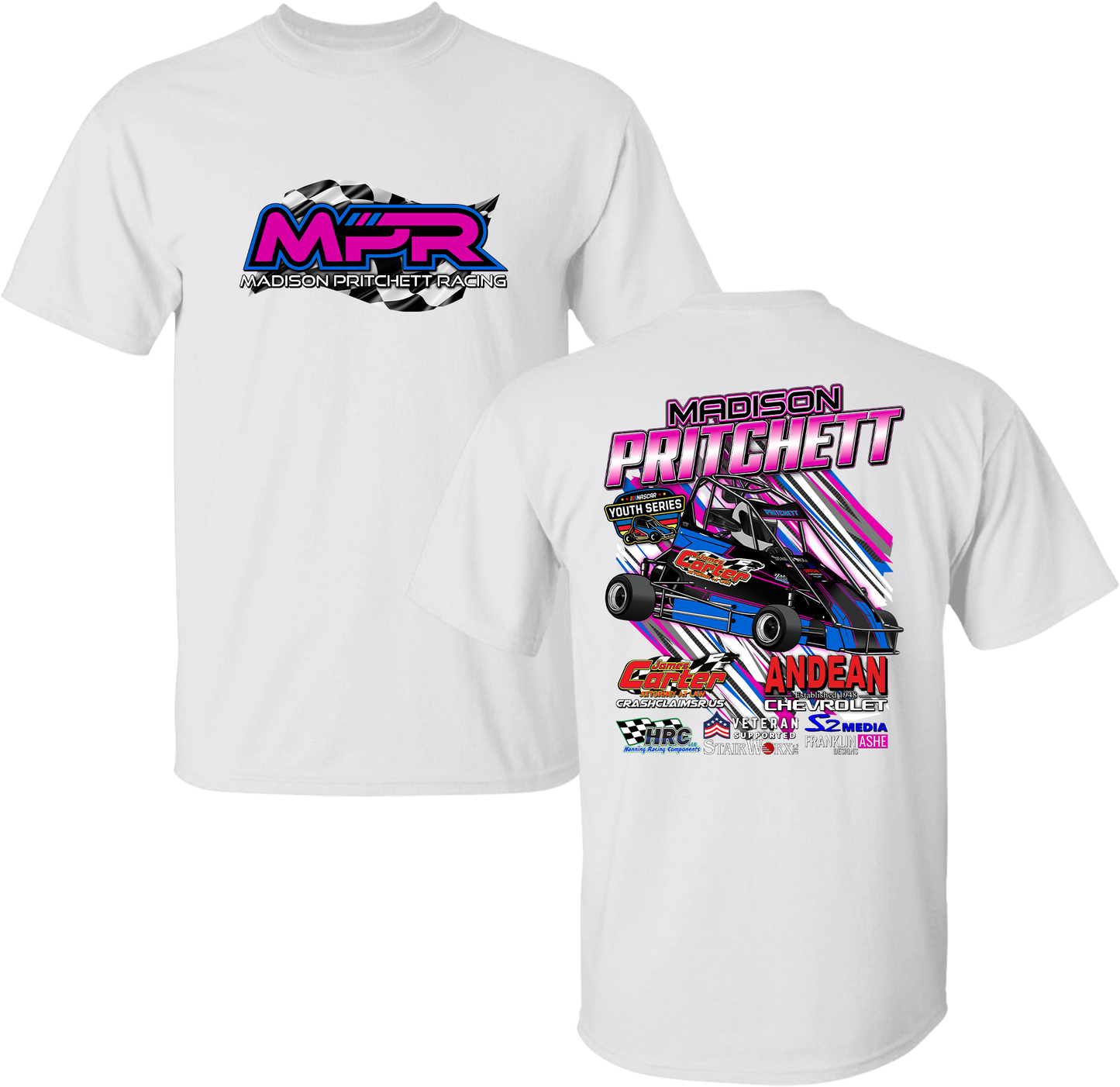 Unisex Madison Pritchett Full-Front Tee