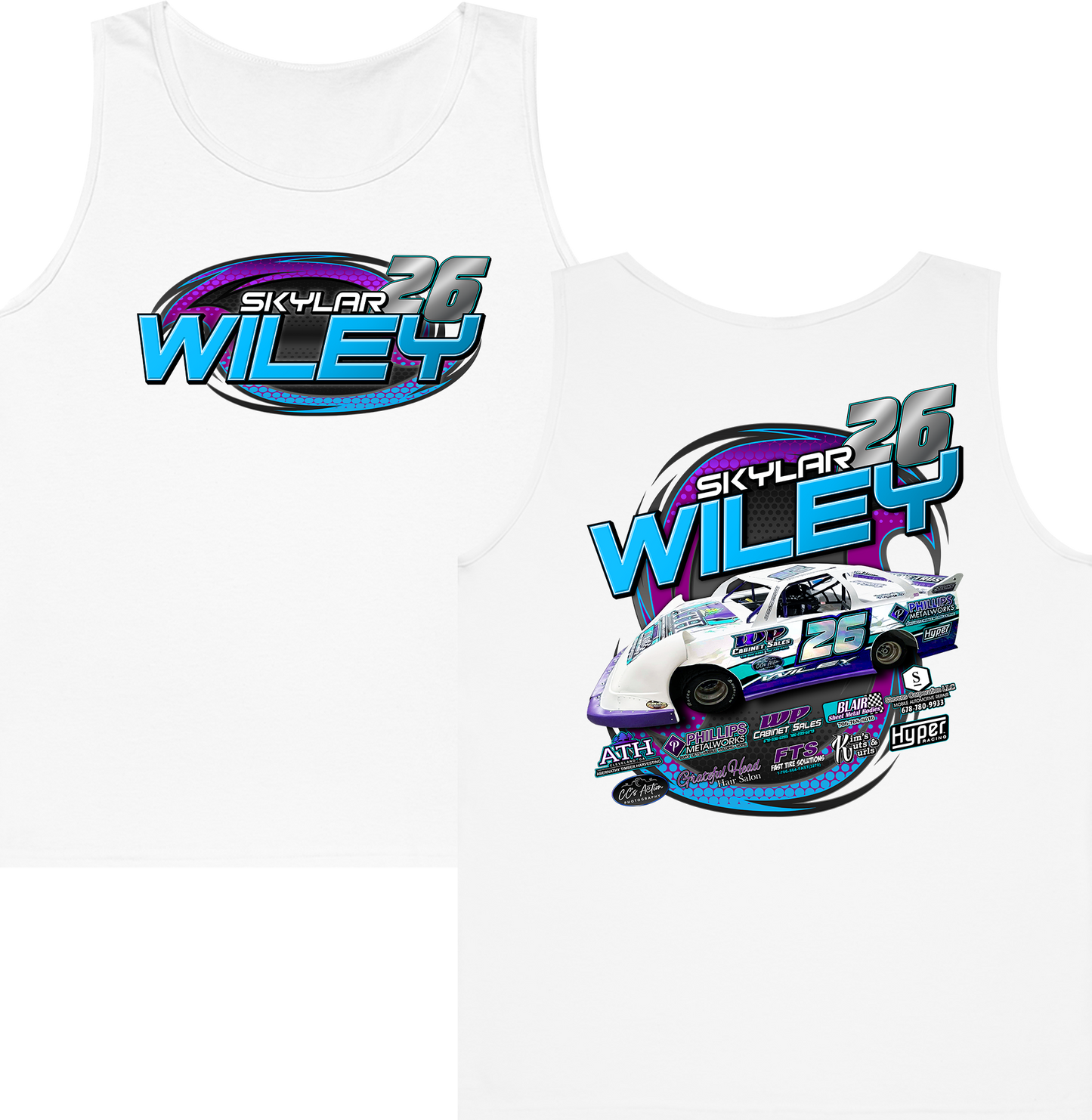 Skylar Wiley SHARP Tank Top