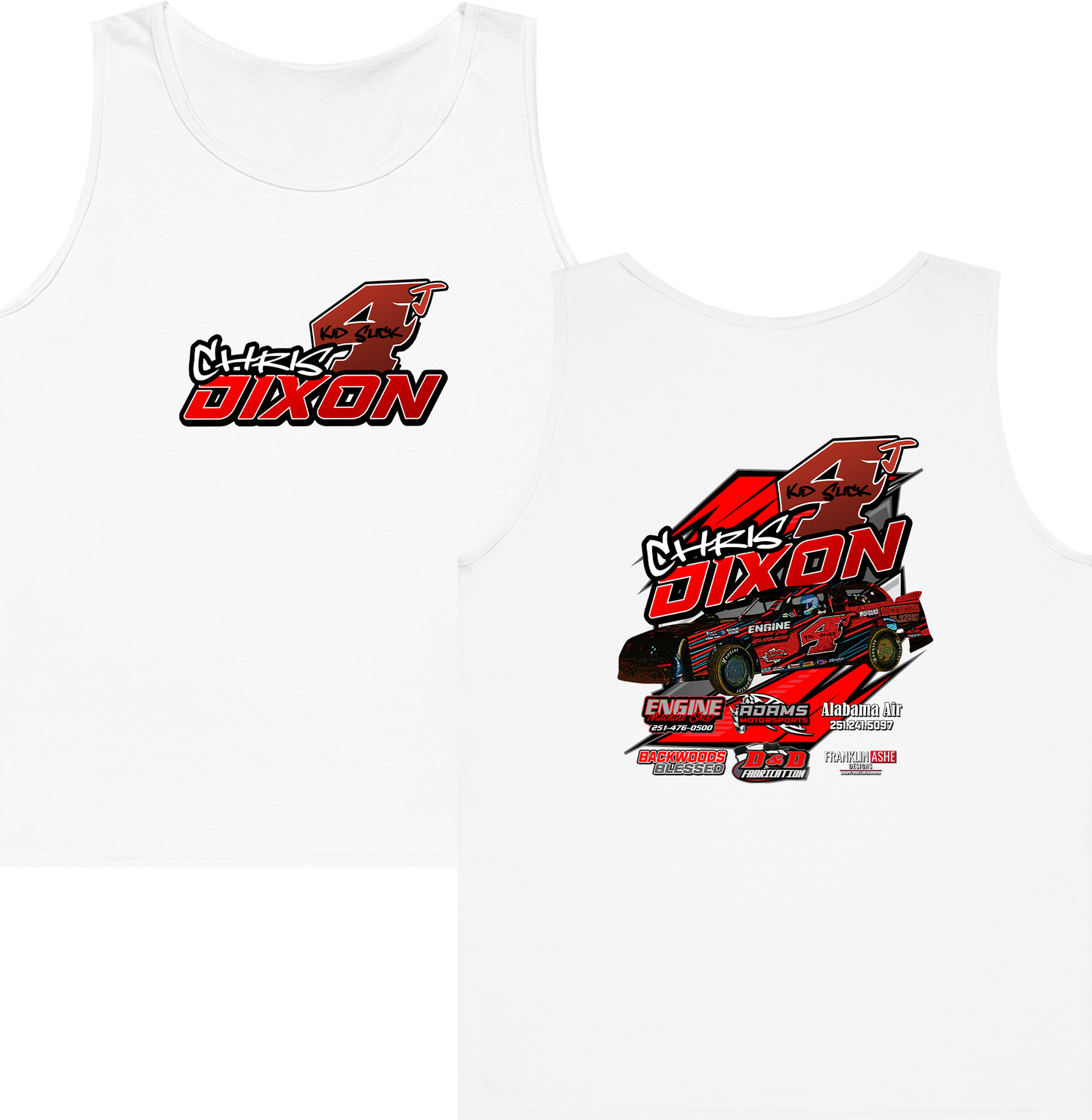 Chris Dixon Tank Top
