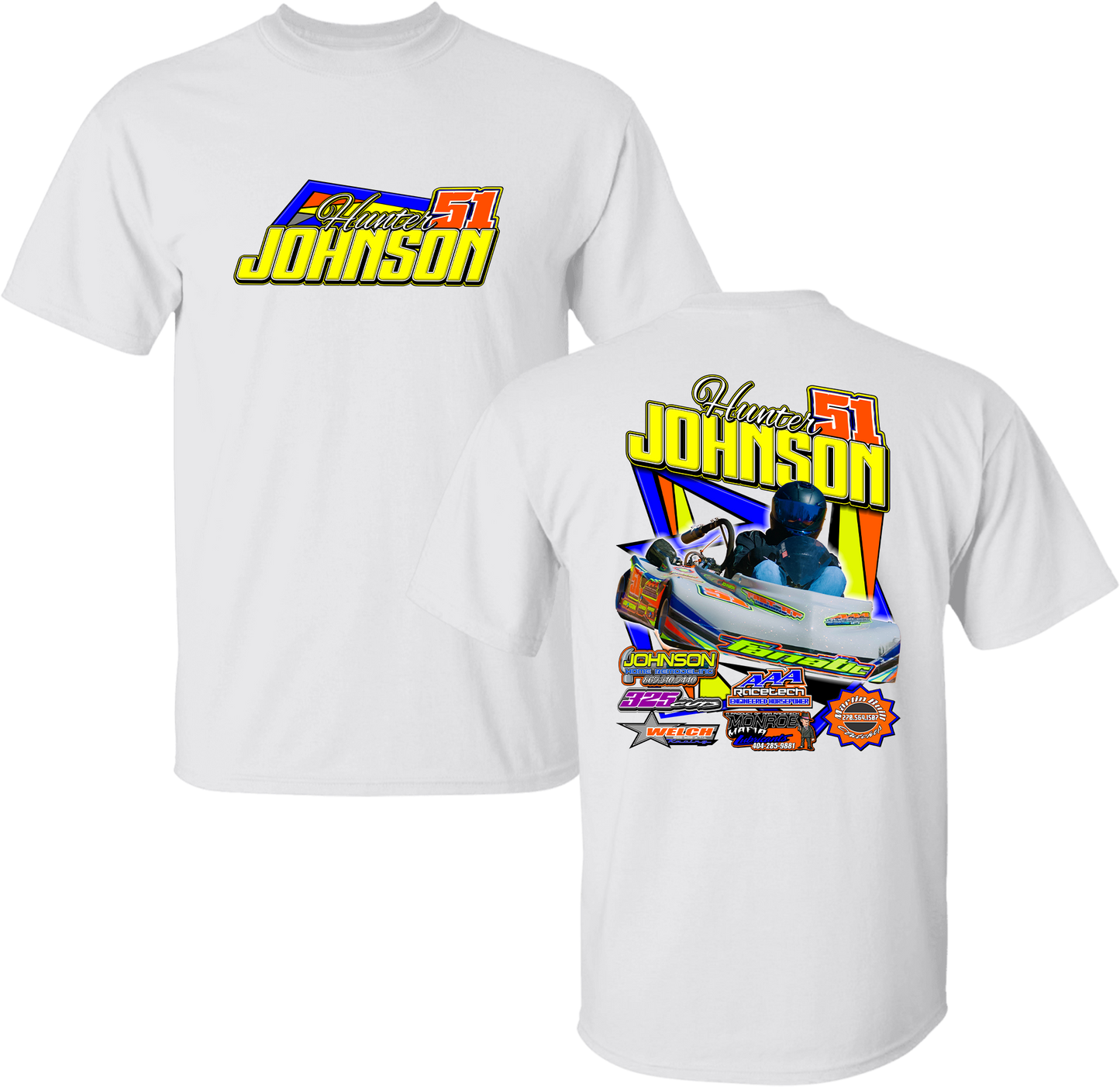 Youth Hunter Johnson Tee (2024)