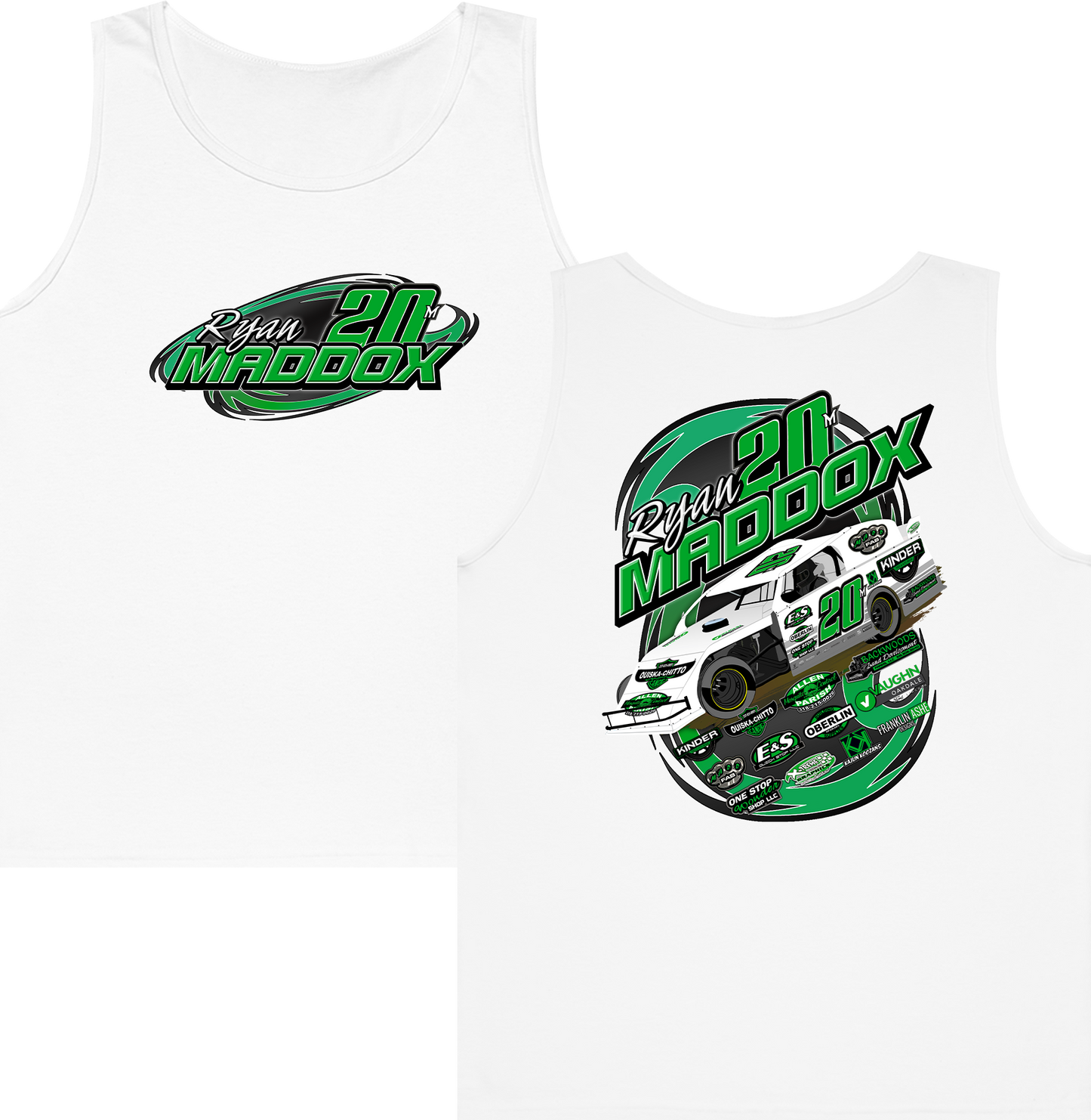 Ryan Maddox Tank Top