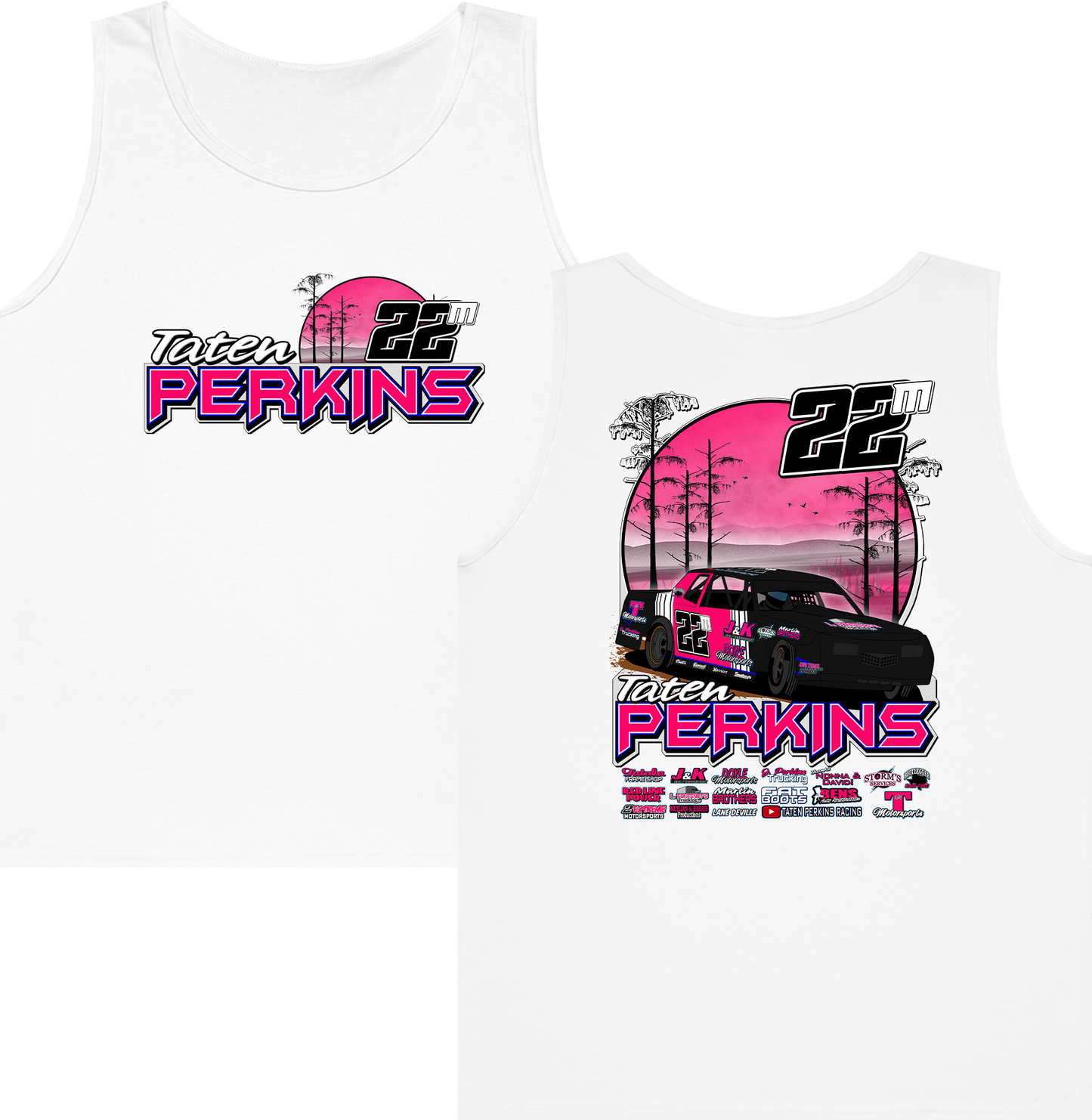 2024 Taten Perkins Tank Top