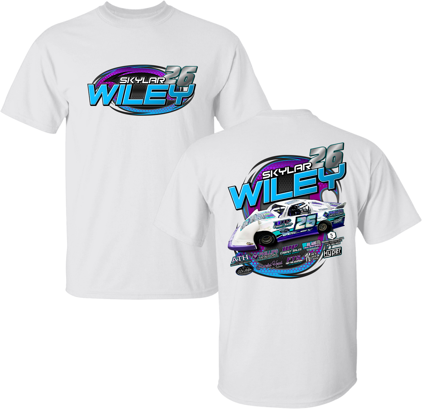 Skylar Wiley SHARP Tee