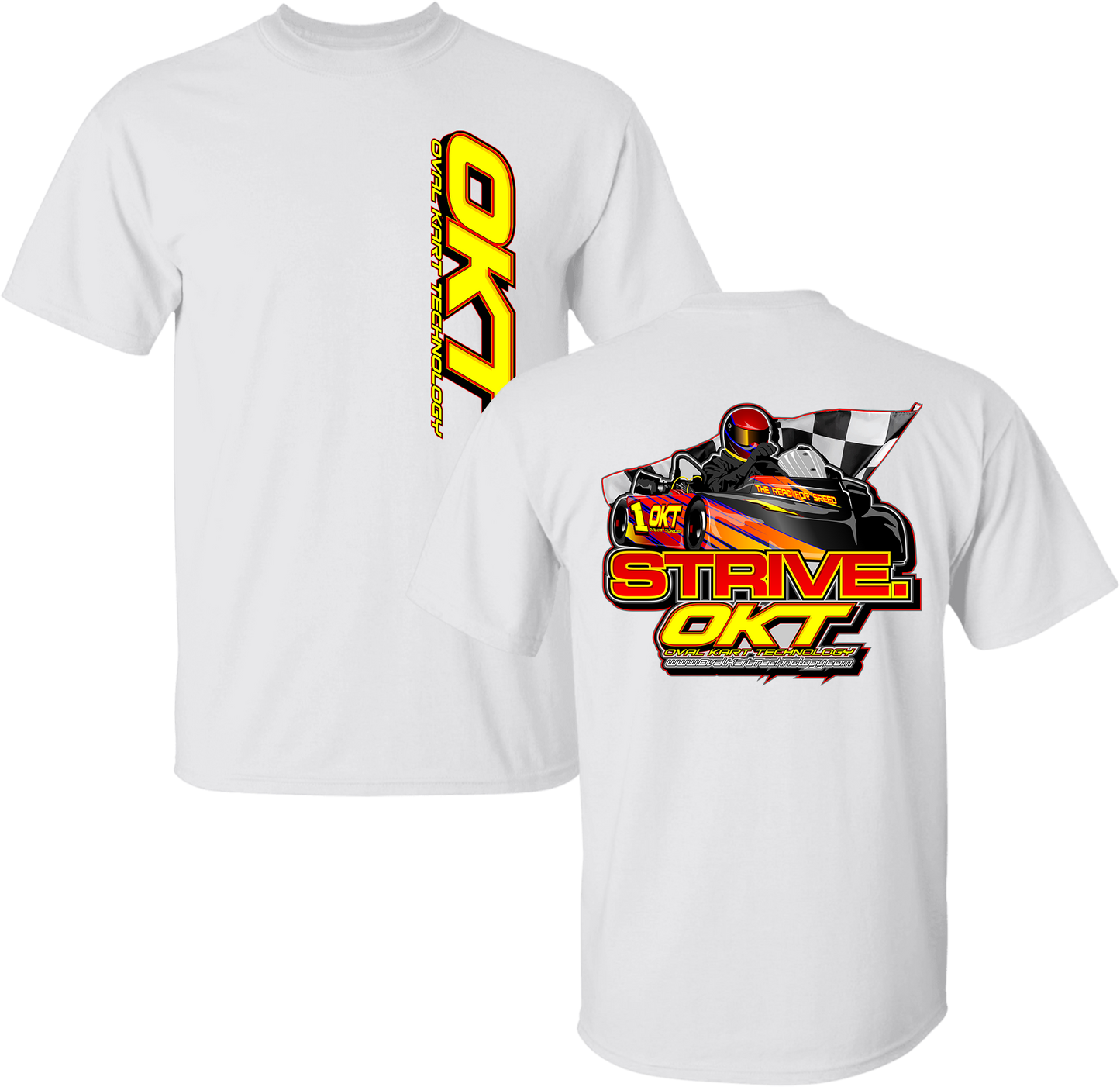 Youth OKT STRIVE Tee
