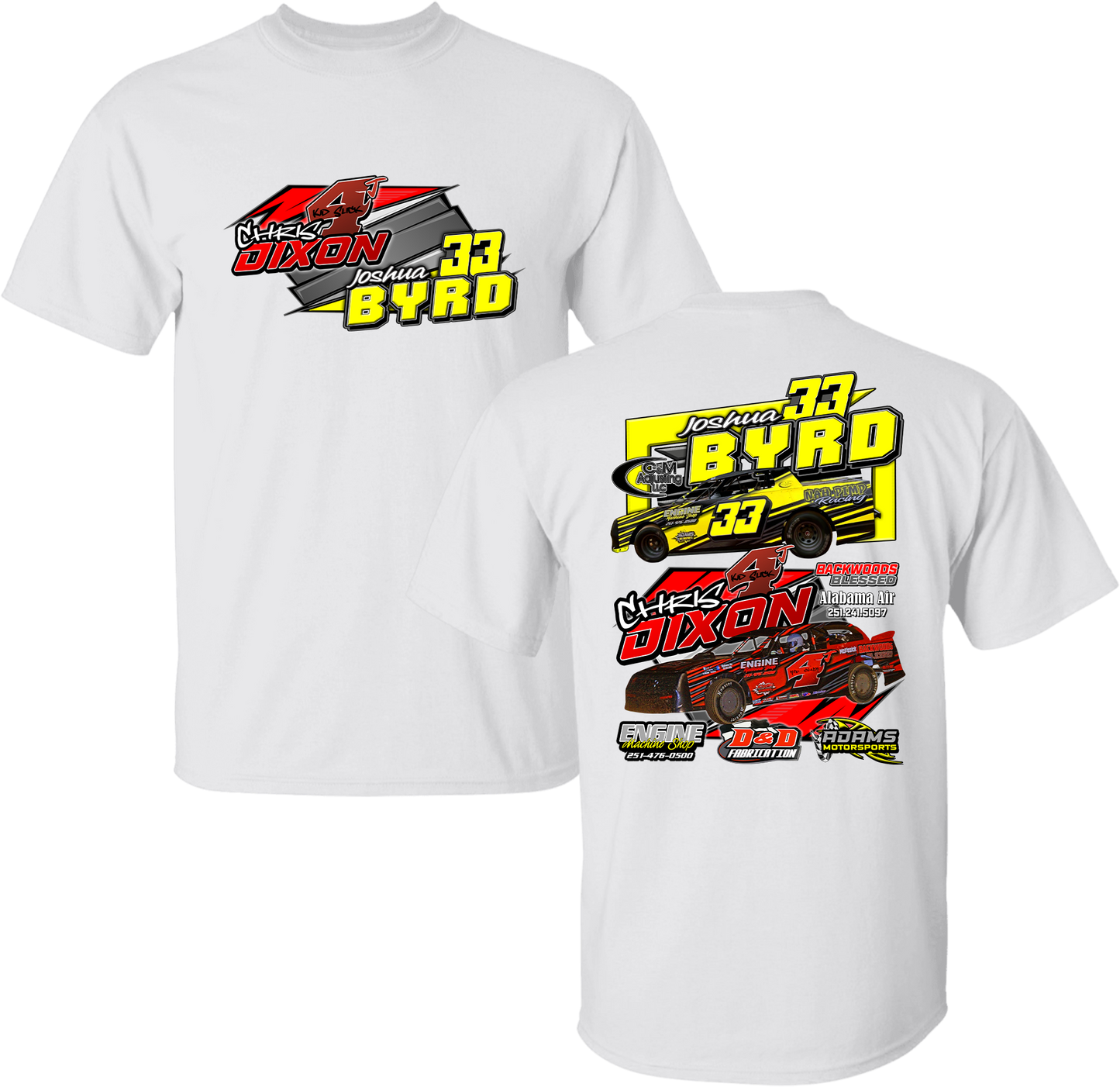 Unisex Dixon/Byrd Combo Tee