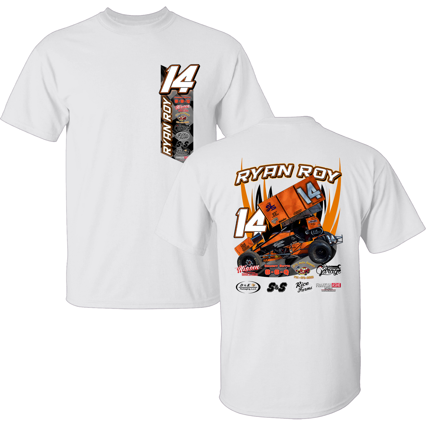 Unisex Ryan Roy Tee (2023)