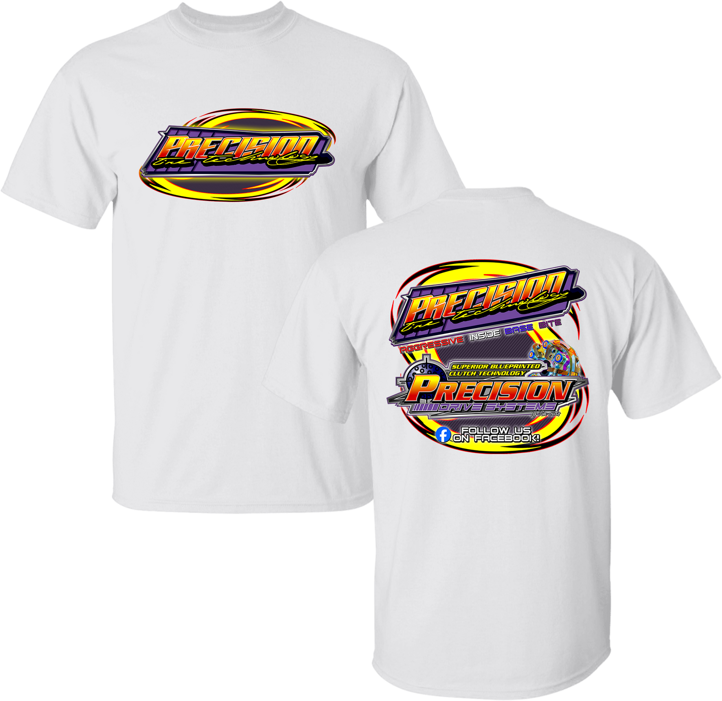 Unisex Precision Tire Tech Tee