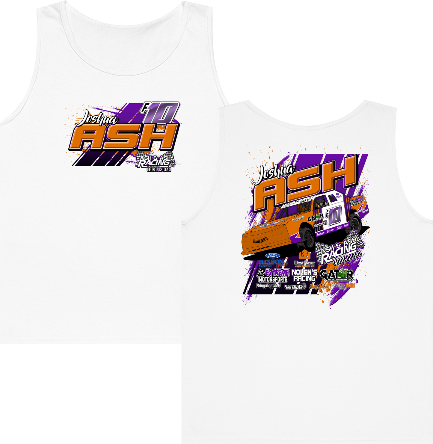 Joshua Ash Tank Top