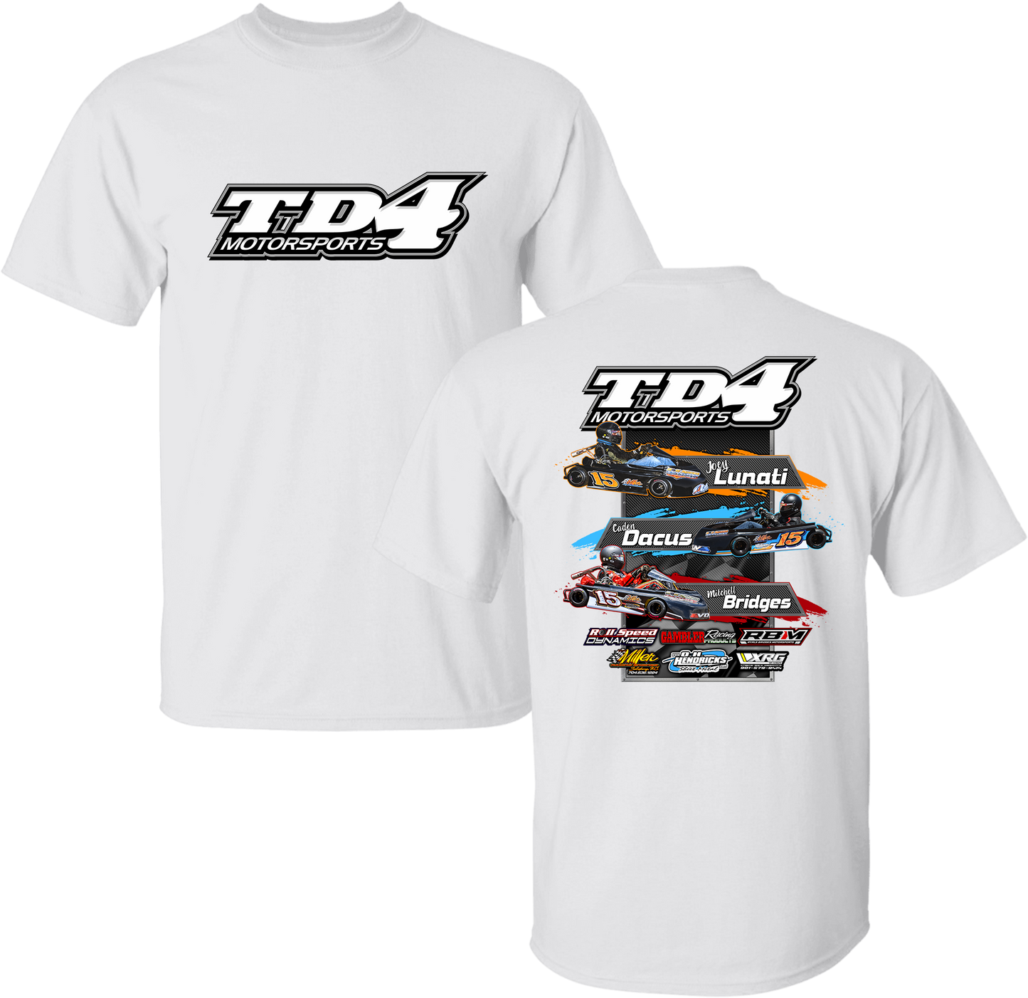 TD4 Motorsports Tee