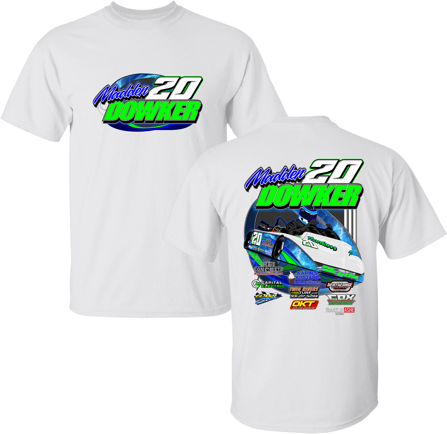 Unisex Madden Dowker Tee