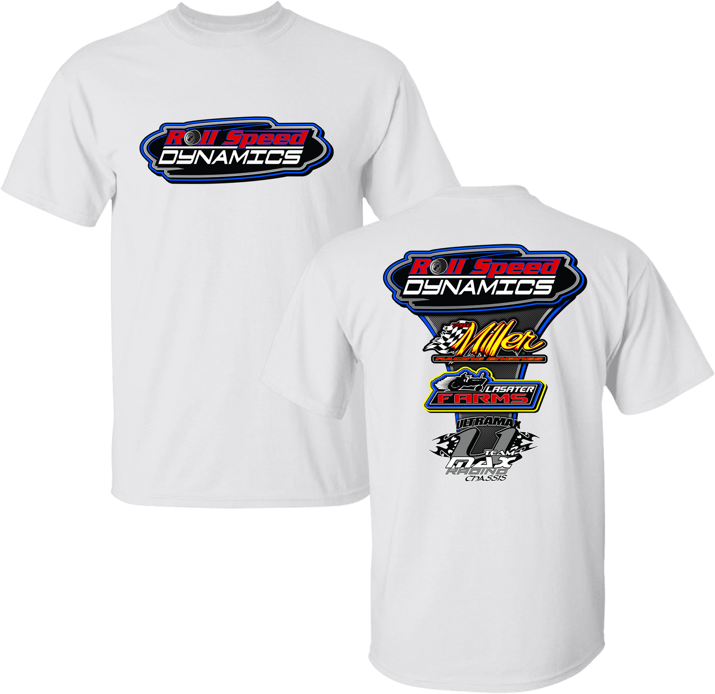 Unisex Roll Speed Dynamics Tee