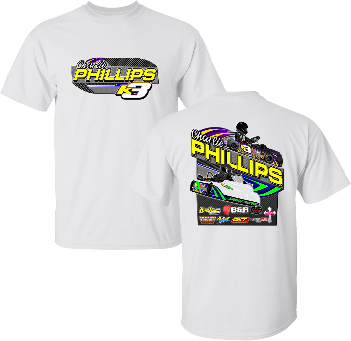 Unisex Charlie Phillips Tee