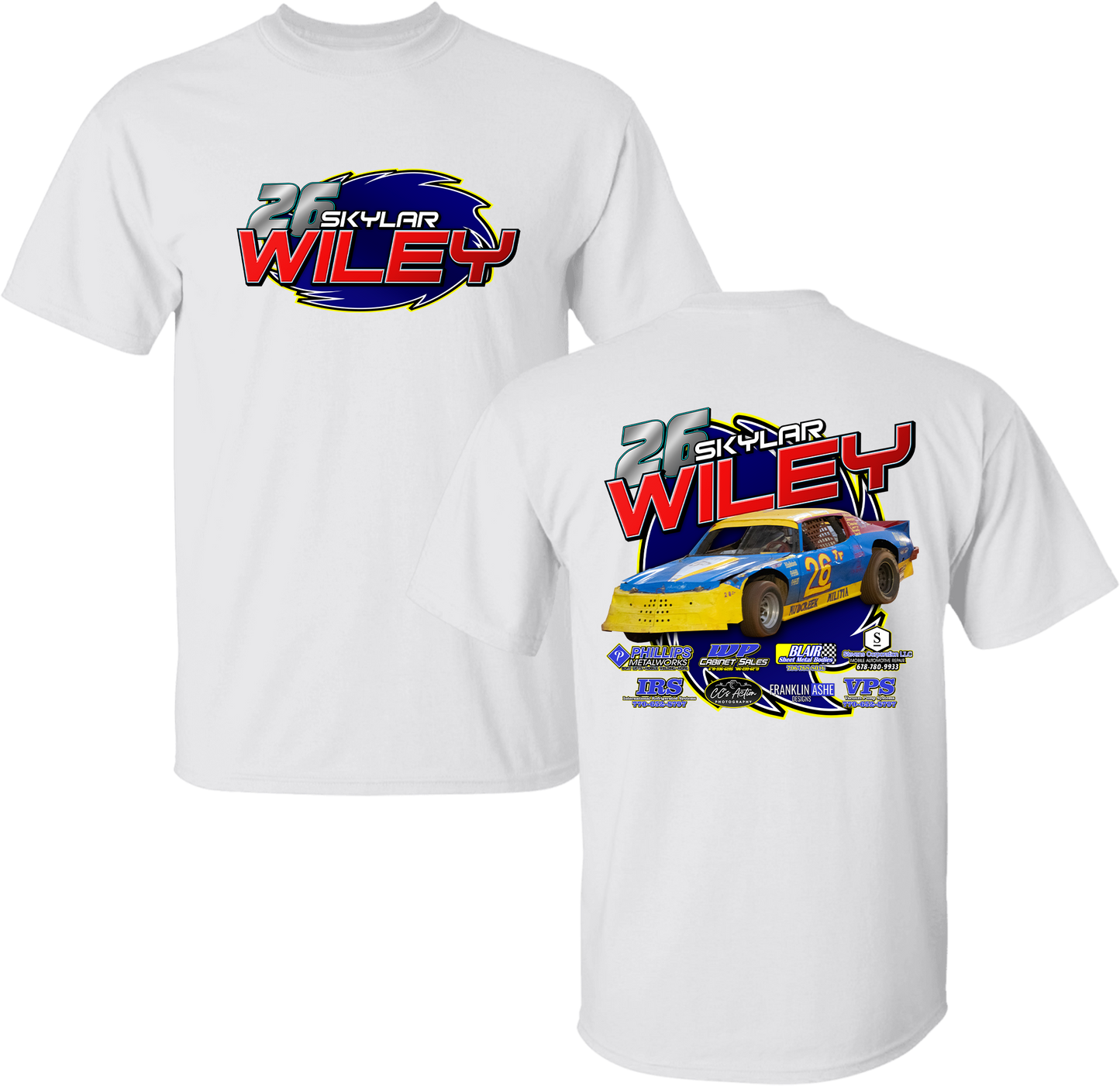 Skylar Wiley Stock Tee