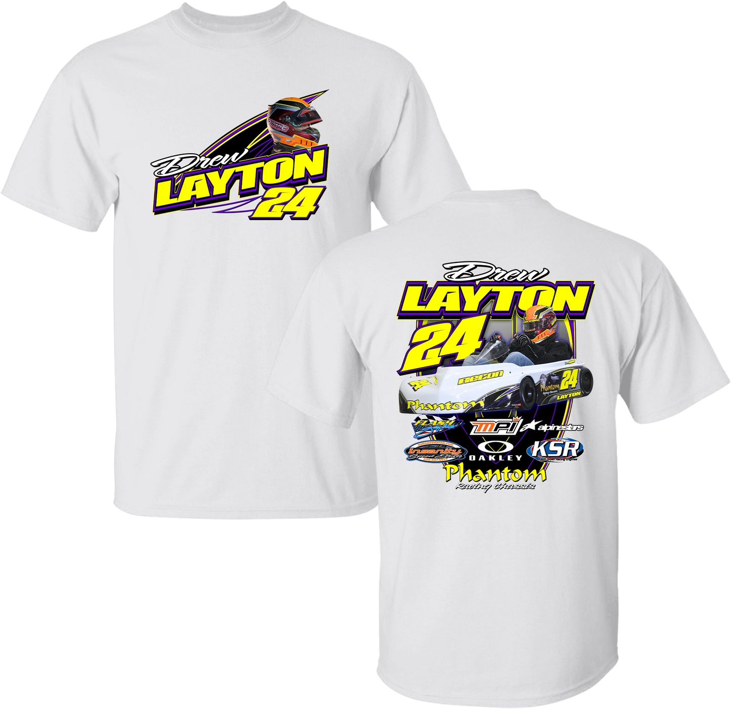 Unisex Drew Layton Tee