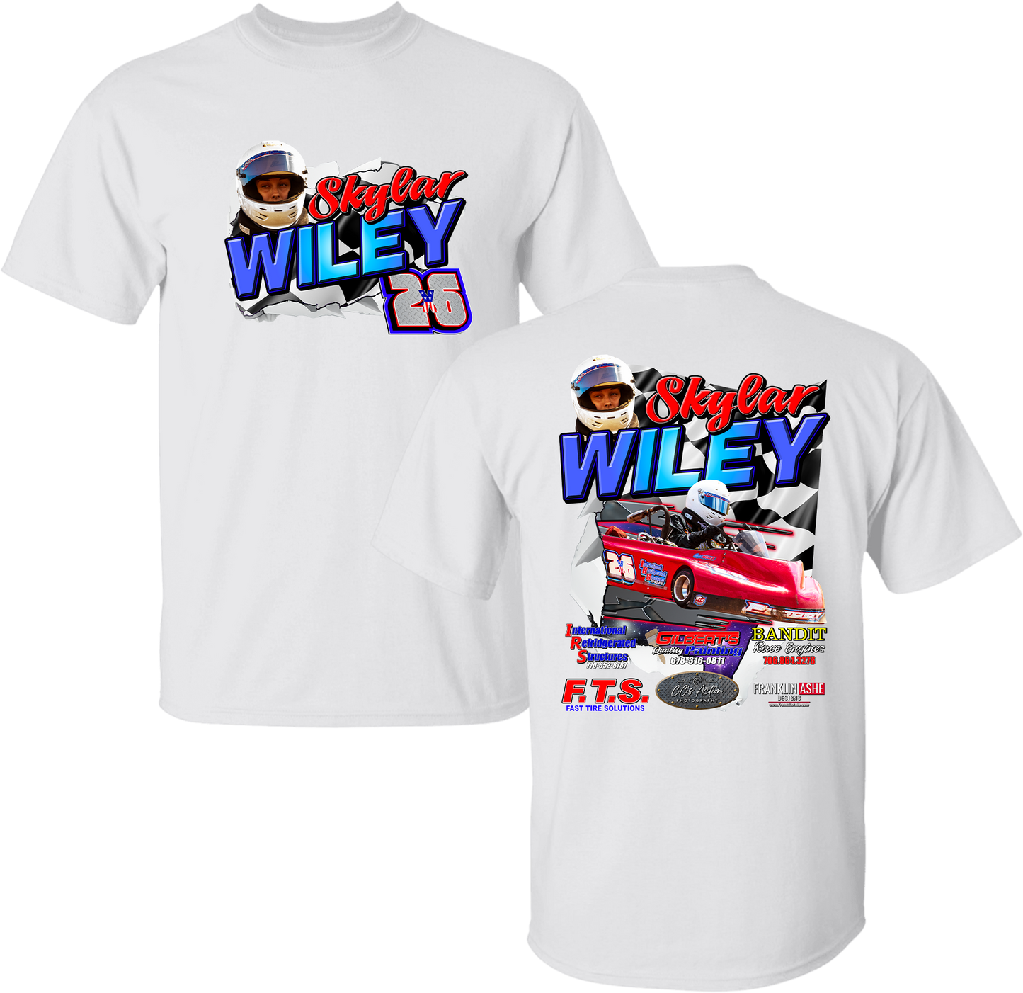 Youth Skylar Wiley Karting Tee