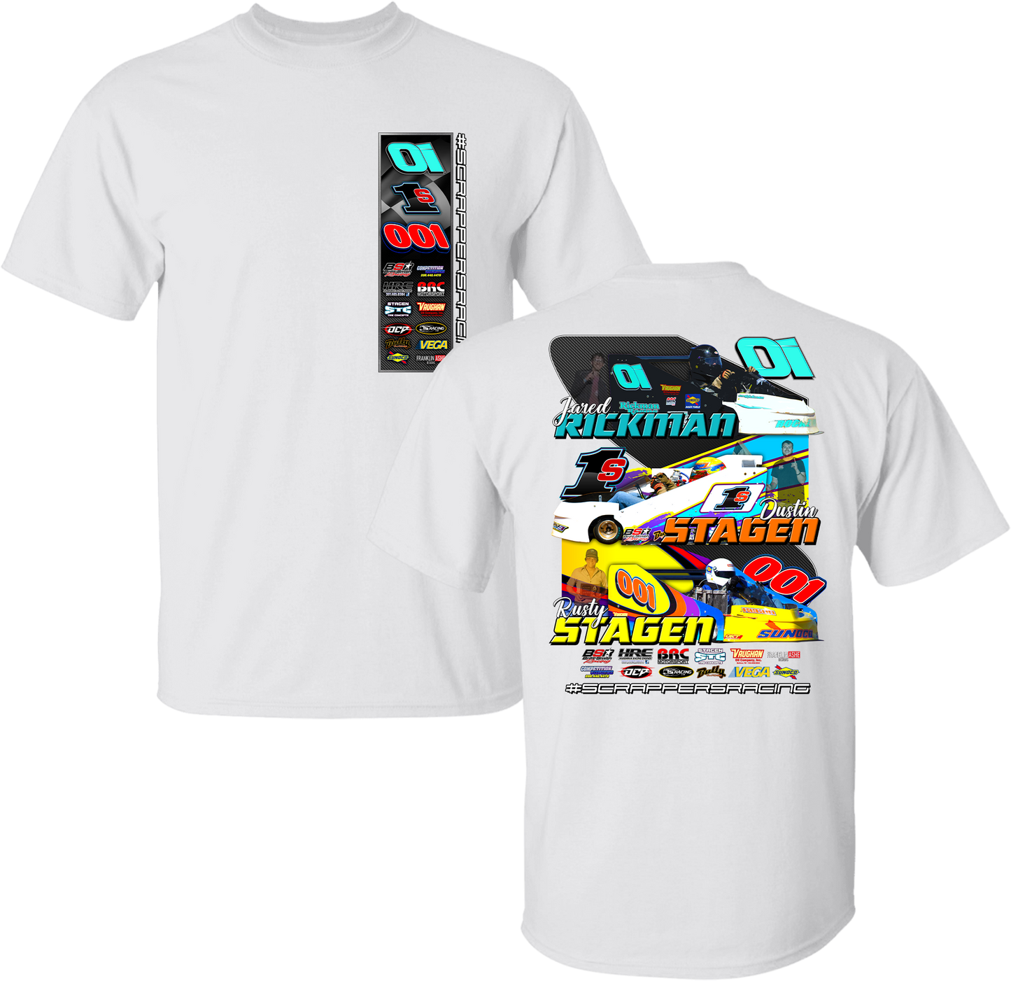 Youth 2025 Scrappers Racing Tee