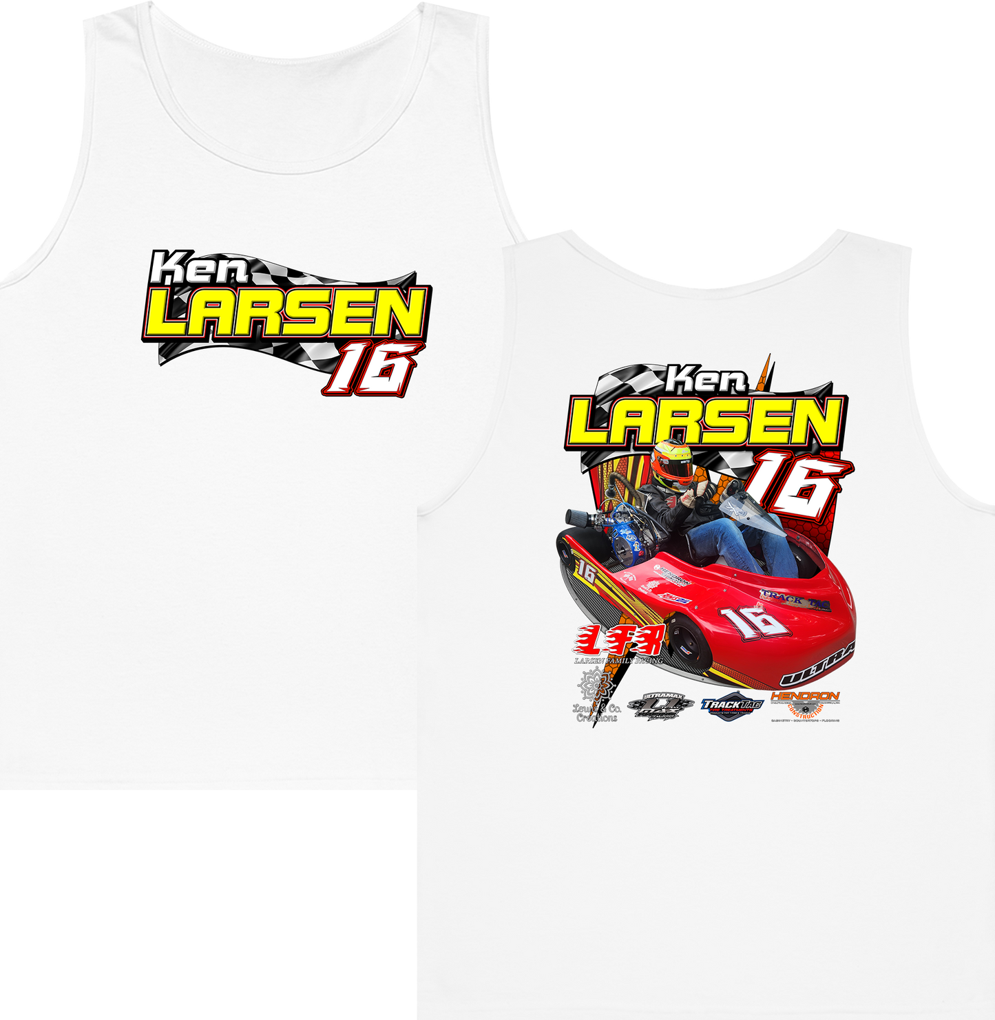 Ken Larsen Tank Top