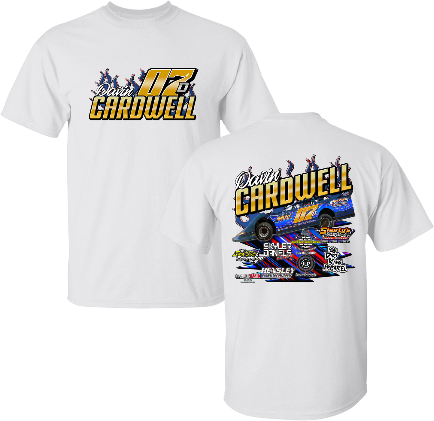 Youth Davin Cardwell Tee