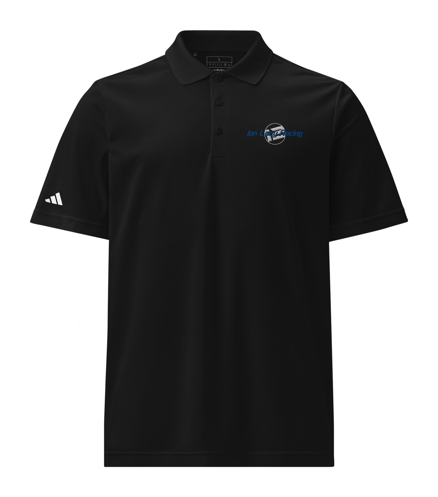 Ian Lacy Racing Adidas Polo