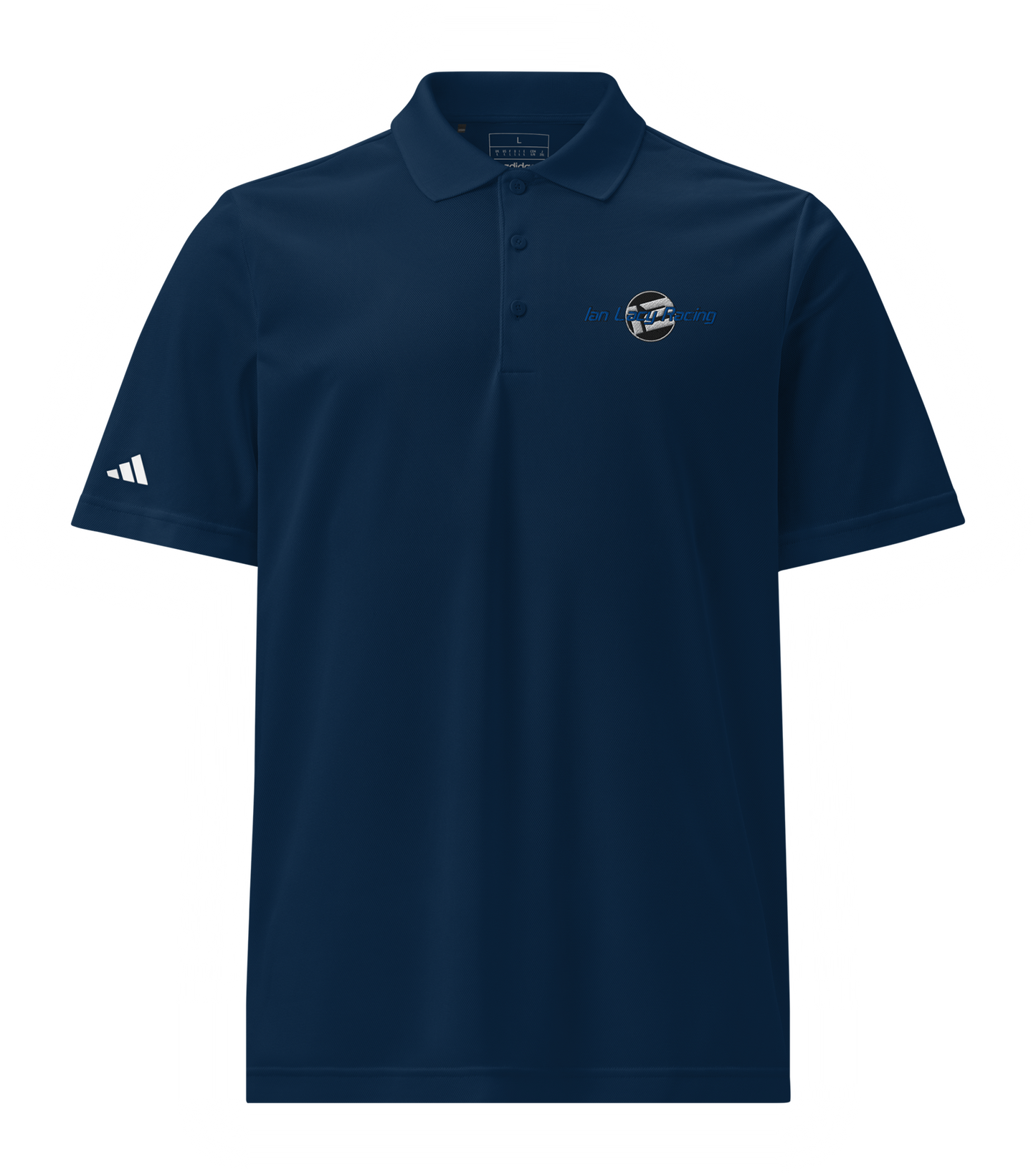 Ian Lacy Racing Adidas Polo