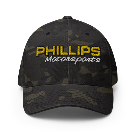 Phillips Motorsports FlexFit Hat