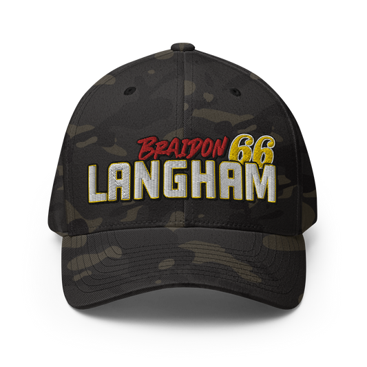 Braidon Langham FlexFit Hat