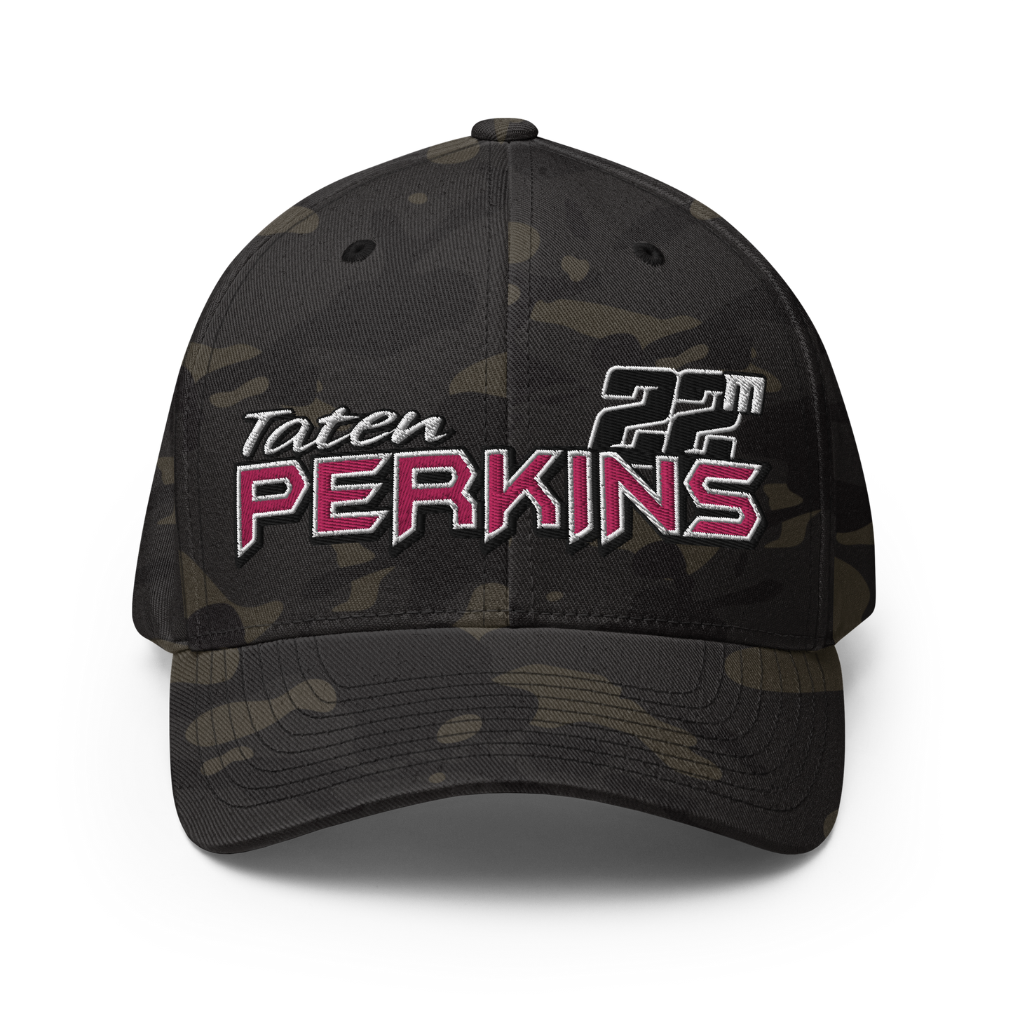 2024 Taten Perkins FlexFit Hat