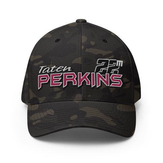 2024 Taten Perkins FlexFit Hat