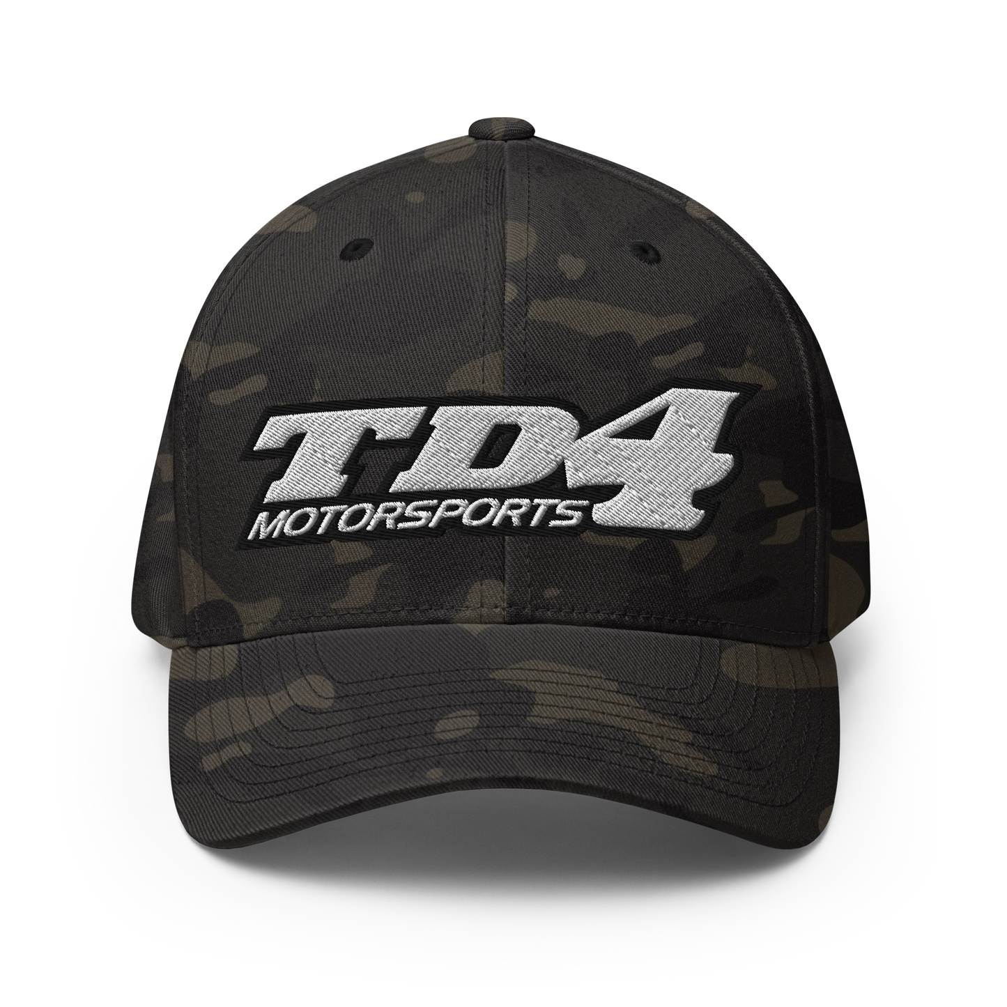 TD4 Motorsports FlexFit Hat