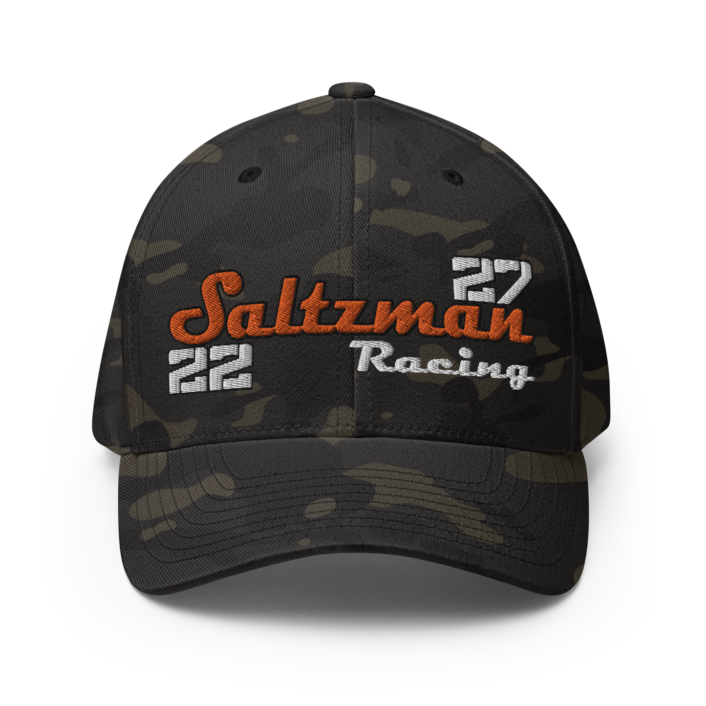Saltzman Racing FlexFit Hat