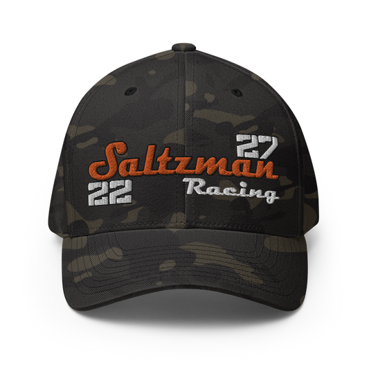 Saltzman Racing FlexFit Hat