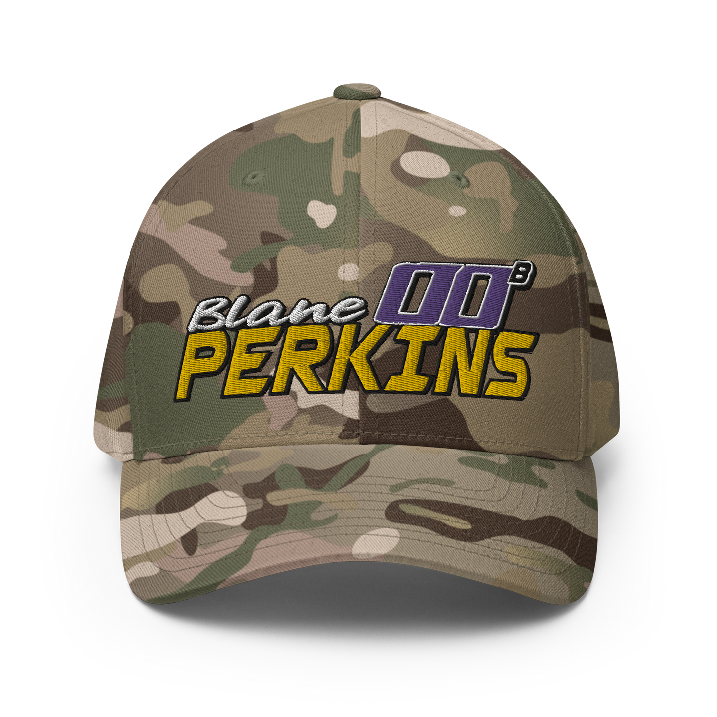 Blane Perkins FlexFit Hat