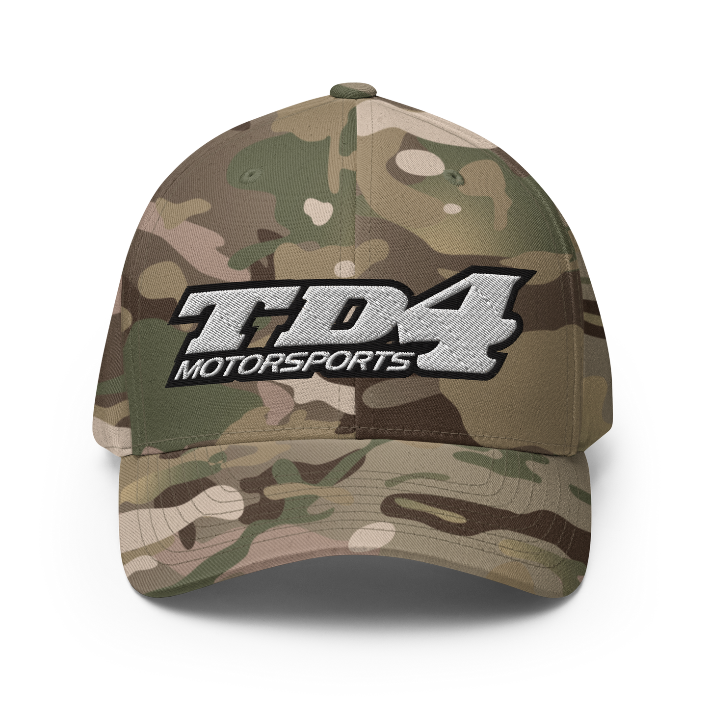 TD4 Motorsports FlexFit Hat