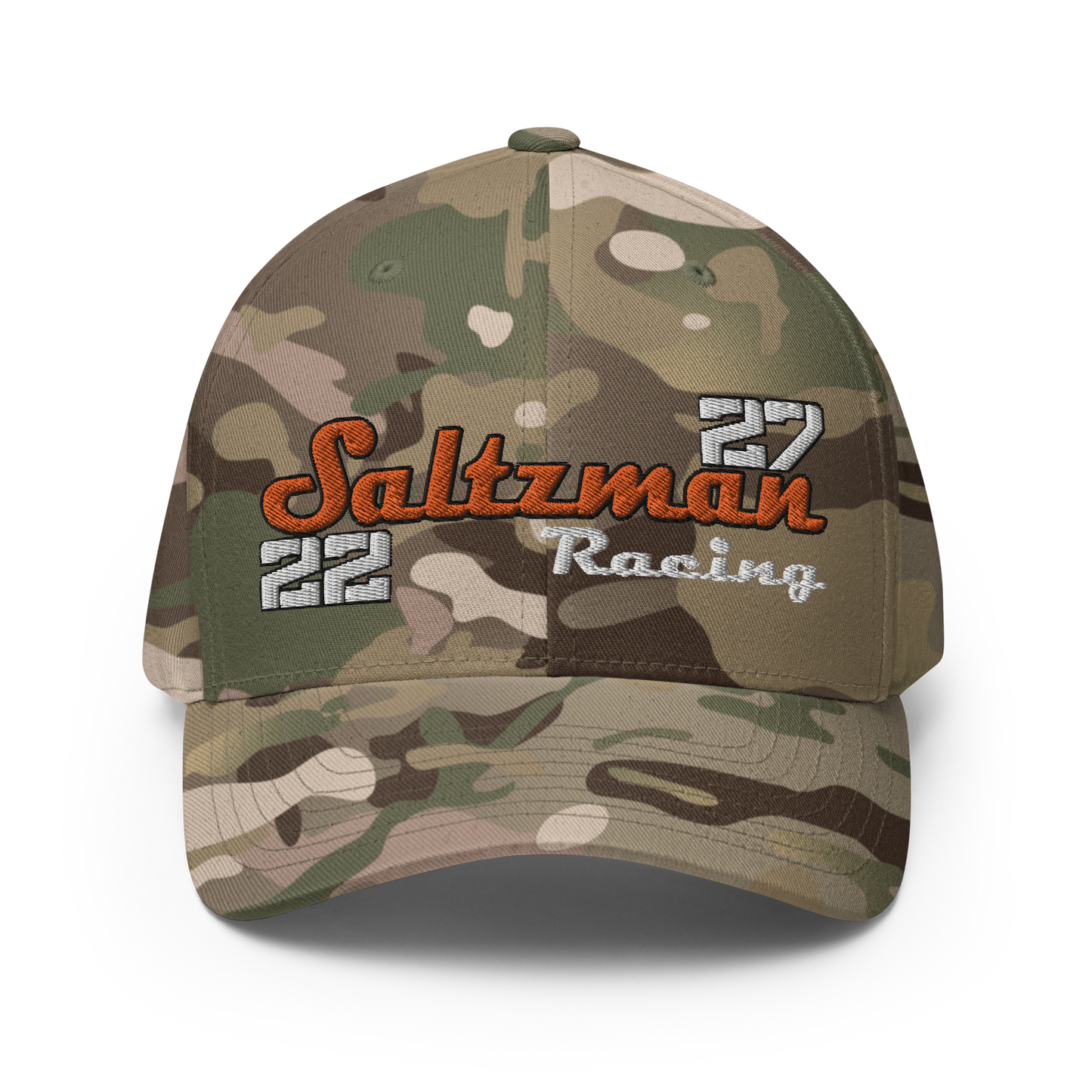 Saltzman Racing FlexFit Hat
